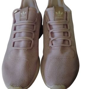 Adidas Ortholite tubular Running shoes Size51/2 Baby Pink
